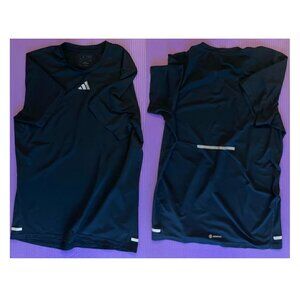 Lightly Used Adidas Polyester X-City Cooler Short Sleeve Tee